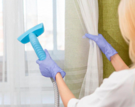 Химчистка штор