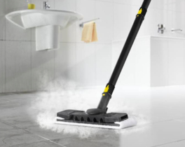 Уборка паром