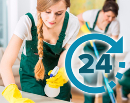 Уборка круглосуточная
